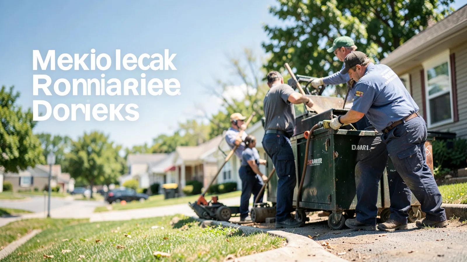 Garbage Disposal Repair in Putnam, OK near me